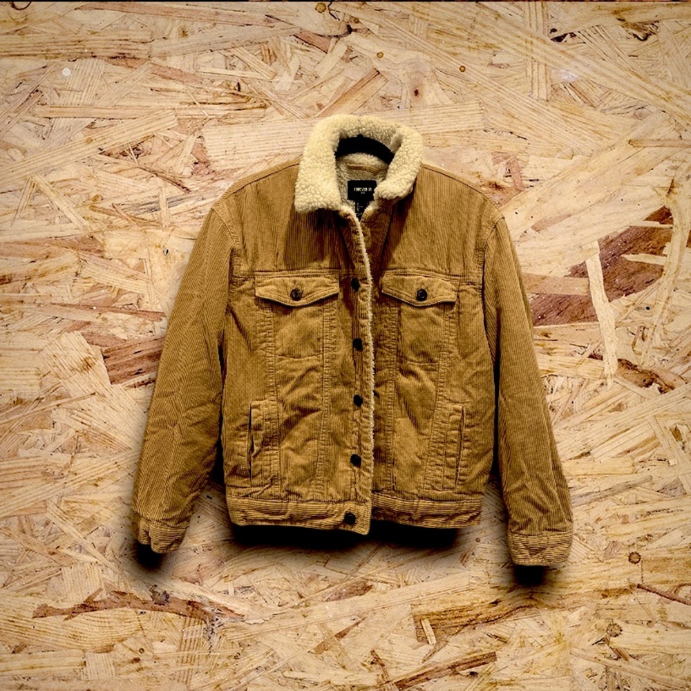 Forever 21 Fur Jacket “like new” - Adult | Color: Brown | Size: M